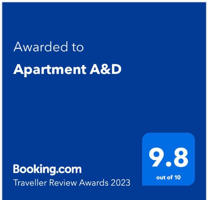 Apartment A&D Pančevo 외부 사진