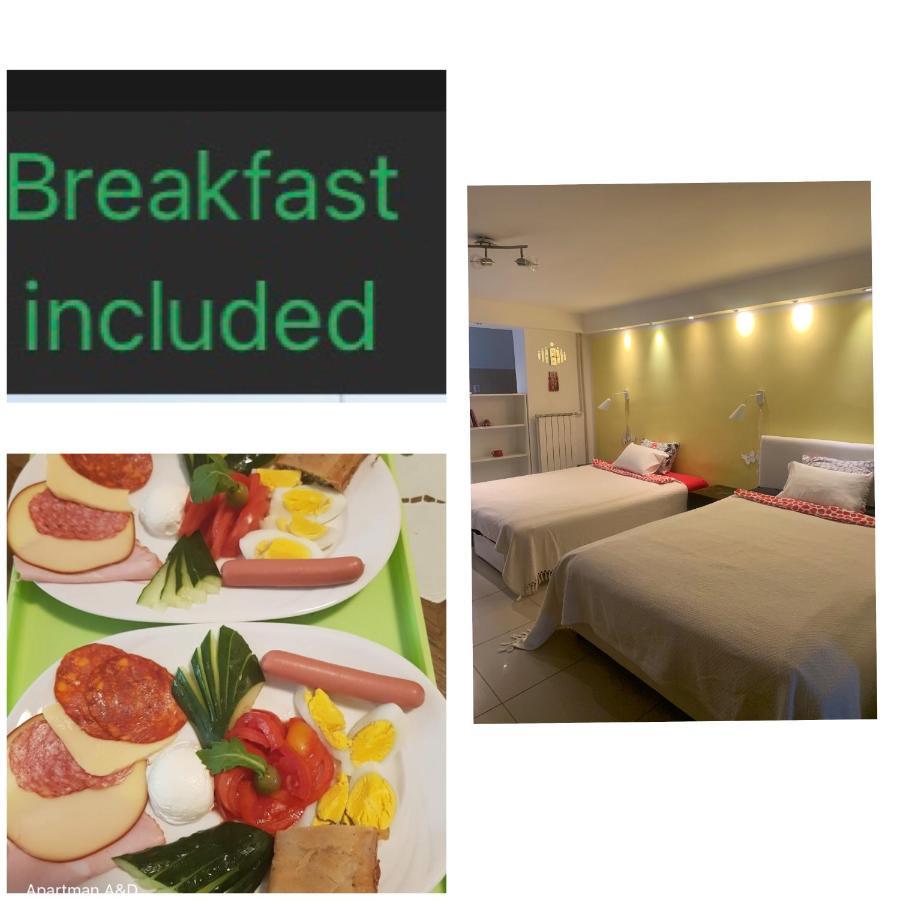 Apartment A&D Pančevo 외부 사진
